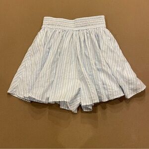Emily McCarthy Party Shorts Santorini Metallic Stripe Size XS